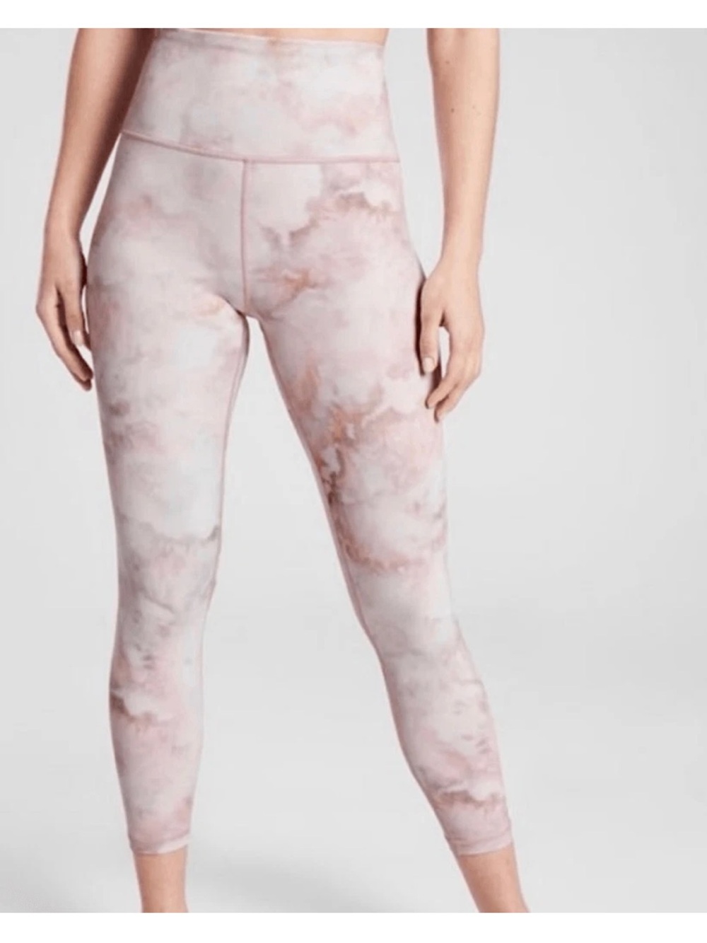 Athleta Elation Snow Dye 7/8 Tight Size Large
